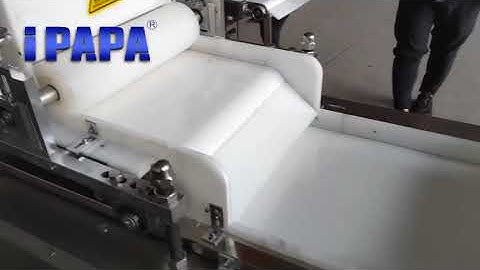 Automatic double-layer cereal bar making machine demo video