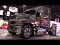 2018 Mack Pinnacle 64T 70inch Sleeper Truck - Walkaround - 2017 NACV Show Atlanta