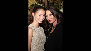 Catherine Zeta-Jones, 49, Takes Beautiful Daughter, Carys, 15, To Michael Kors Collection Show