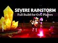 Severe Rainstorm Build for WOE & WOC - Full Guide for Minstrel & Wanderers