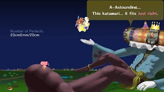 We Love Katamari REROLL: Just-Right Girl Small Perfect 20cm Super Clear