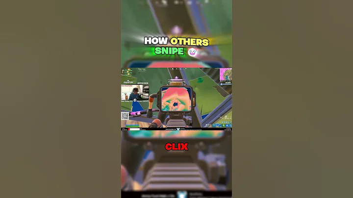 How Others Snipe 🤡 VS Peterbot 😈 #shorts