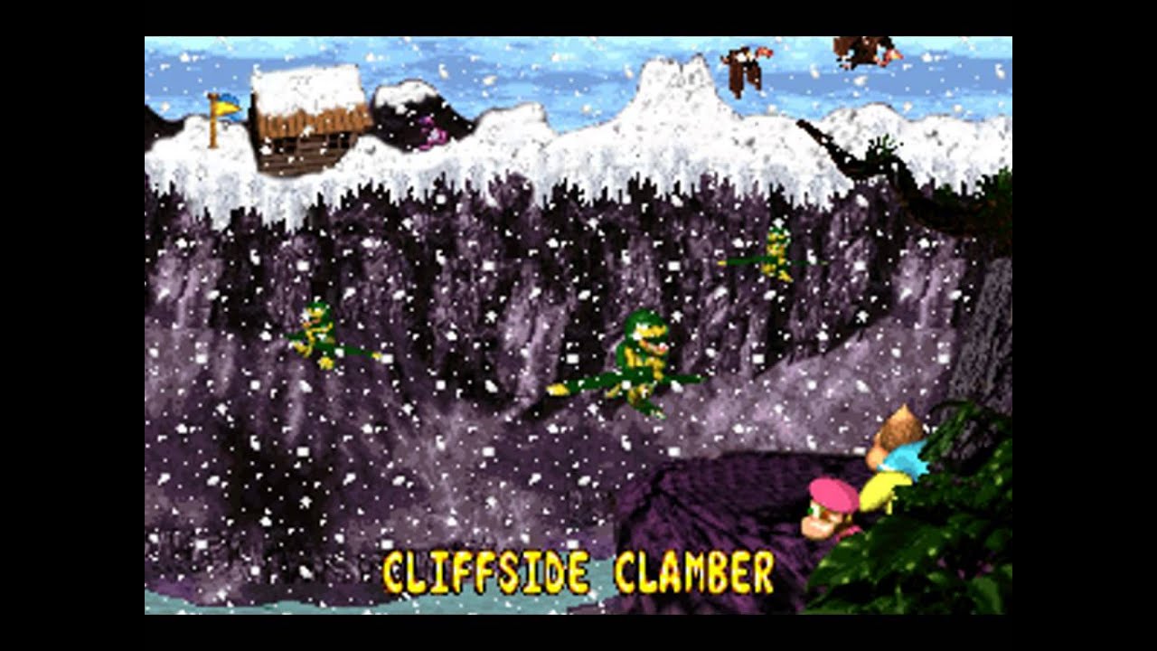 1-19 Cliffside Clamber (Rockface Rumble)