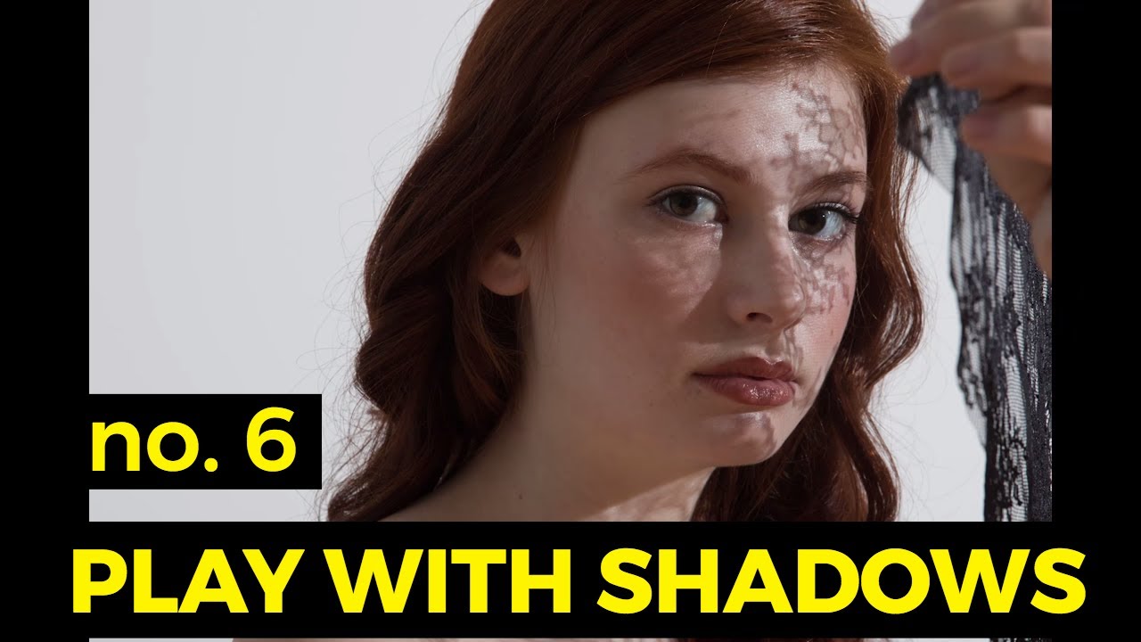 Creative Photo Challenge No. 6 - Play with Shadow w/ Lindsay Adler | CreativeLive
