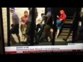 2016 Russia vs England brawl on BBC