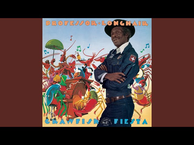 Professor Longhair - Crawfish Fiesta