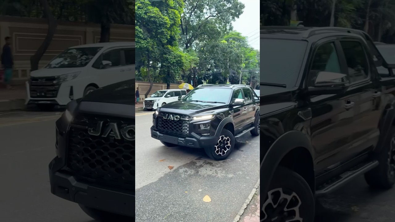 Power meets luxury — JAC T9 ready for anything. 01781183131 