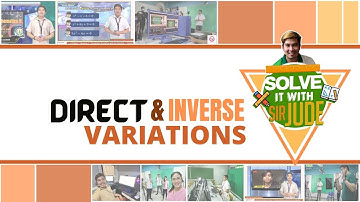 Direct and Inverse Variations | MATH 9