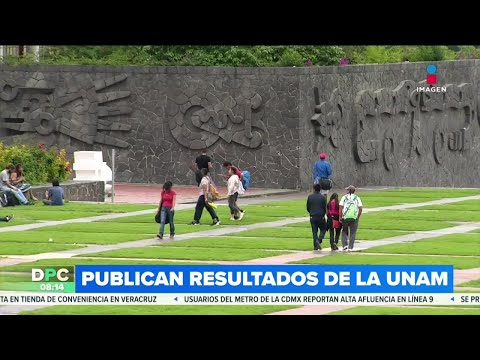 UNAM publica resultados