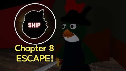 How to ESCAPE Chapter8 SHIP in P:TROI BOOK 2 CONCEPT