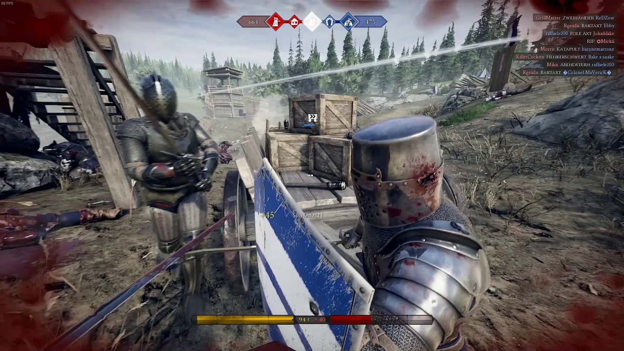 MORDHAU Degen Play