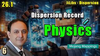 Adding Physical Parameters in Dispersion Record | Advance Minecraft Modding | #6