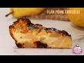 Recette de Flan aux Poires et Pépites de Chocolat sans pâte