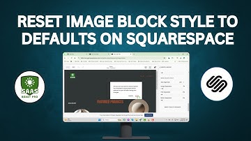 How to Reset Image Block Style to Defaults on Squarespace