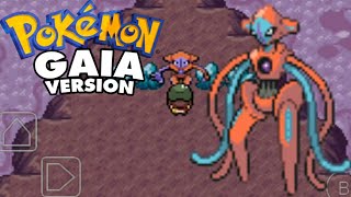 Deoxys & Cosmic Cavern Strength Puzzle. Pokemon Gaia Extra Episodes.