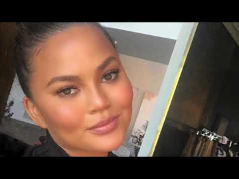 Chrissy Teigen Melts