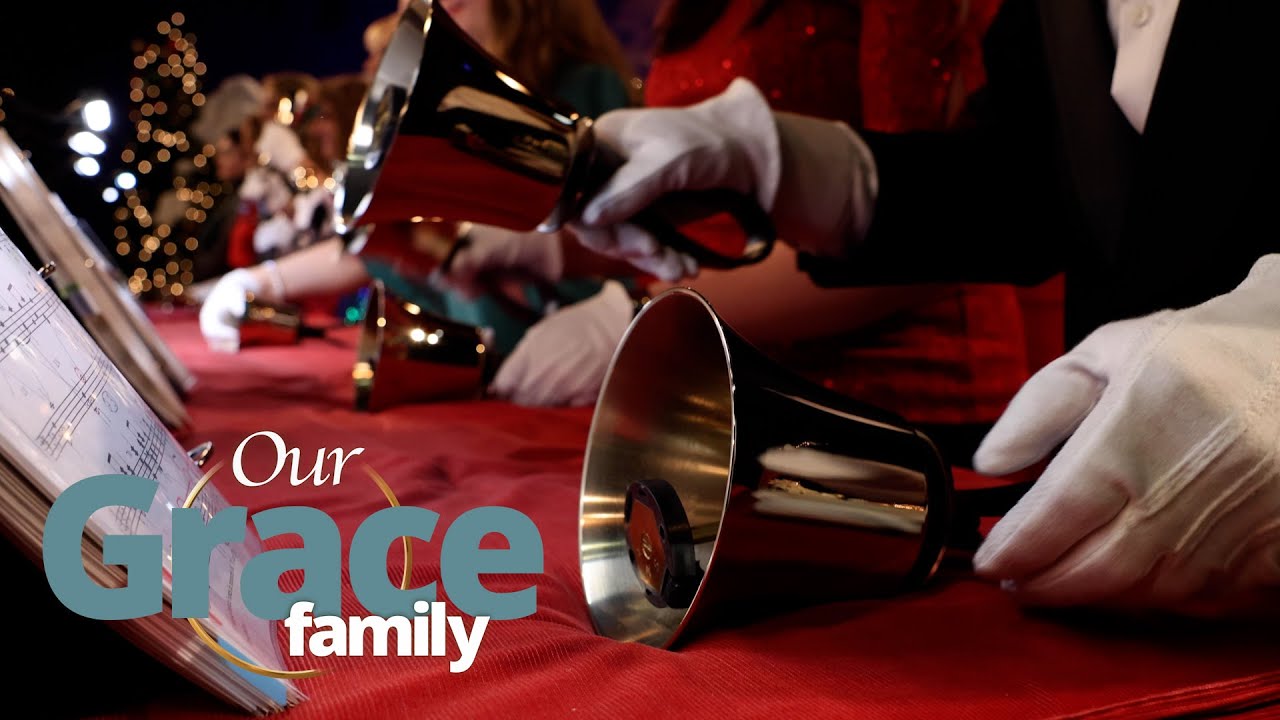 The Grace Cathedral Handbell Choir - Carol of the Bells - YouTube