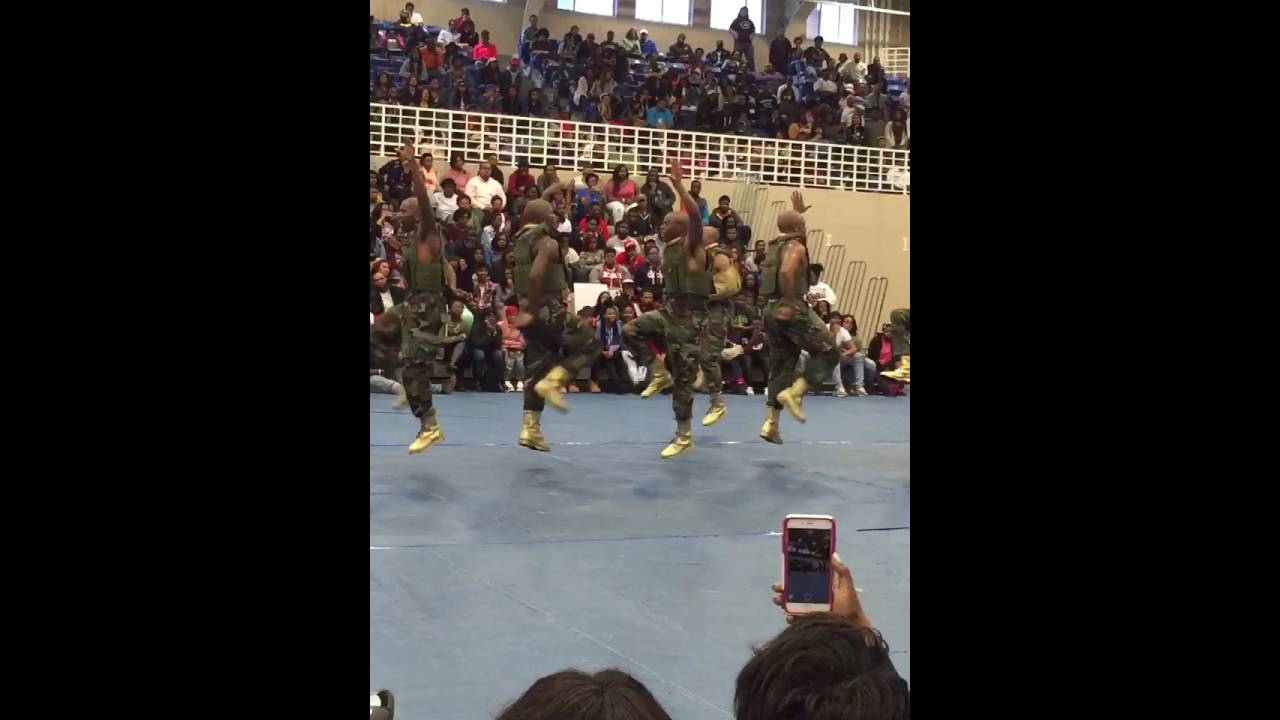 "Mighty" Rho Psi Funky Four Spring '16