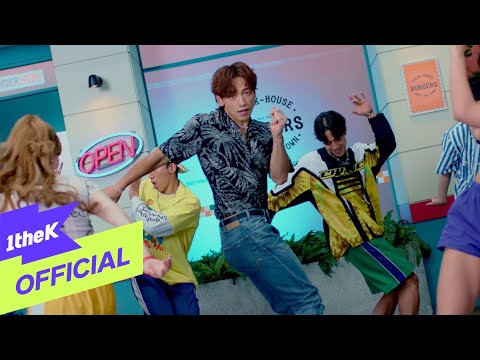 [MV] RAIN,MONSTA X,BraveGirls,ATEEZ(비,몬스타엑스,브레이브걸스,에이티즈) _ Summer Taste