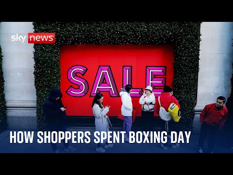 Boxing Day: How bargain seekers across the country spent the day