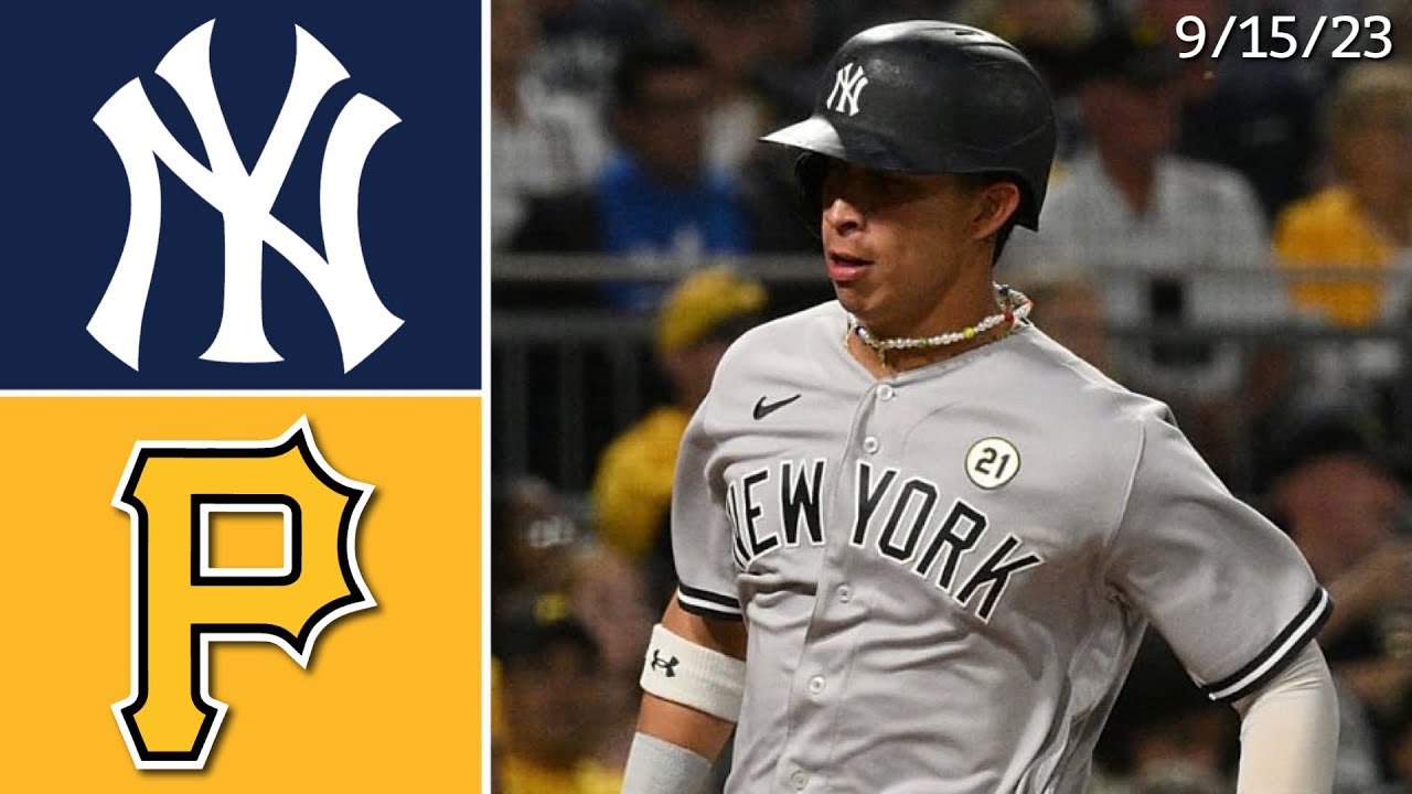 New York Yankees @ Pittsburgh Pirates, Game Highlights