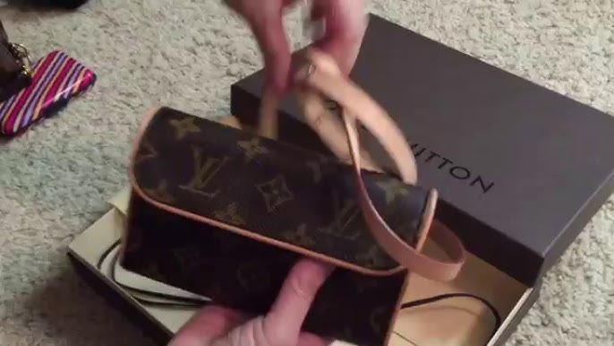 Louis Vuitton Monogram Pochette Florentine Waist Bag – Shake Your