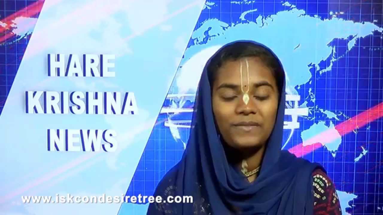 News - Hon Chief Minister Prasanna Ranatunga visits ISKCON, Sri Lanka for Sri Ramanavami Festival