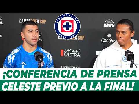 Lira and Huiqui speak ahead of the highly anticipated match against Messi | Press Conference | TUDN