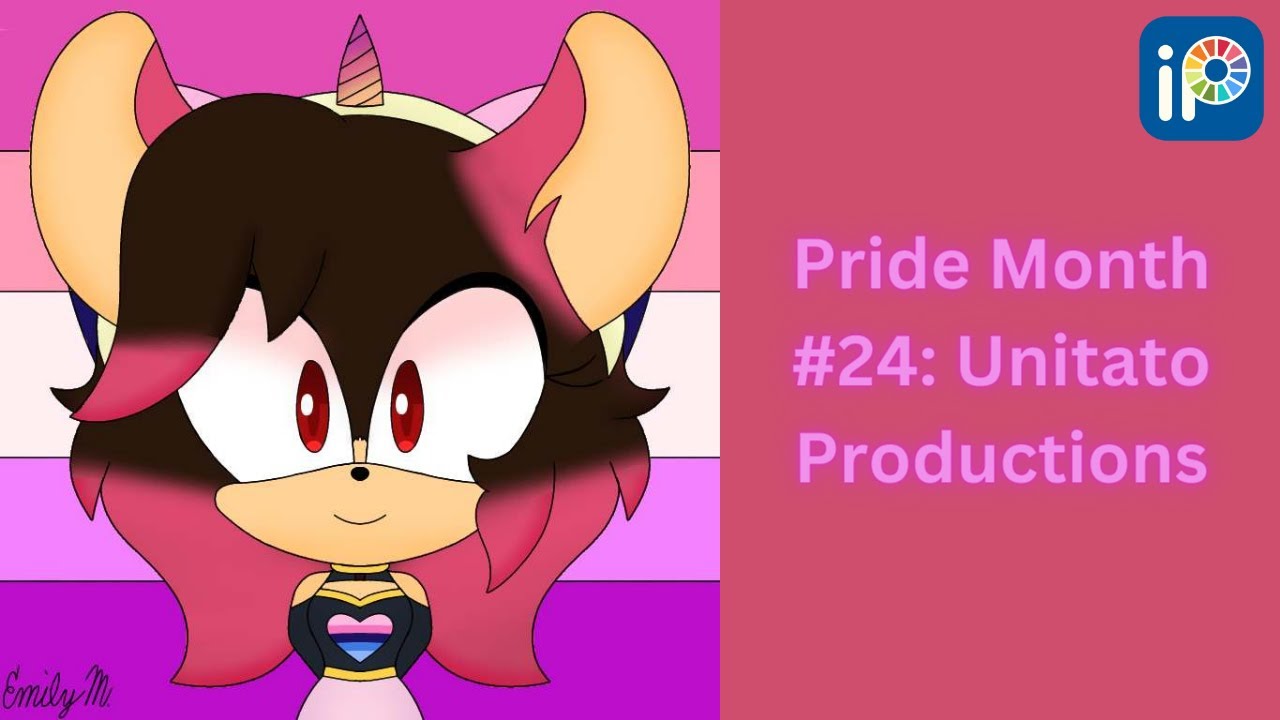 Pride Month #24 Unitato Productions Speedpaint - YouTube