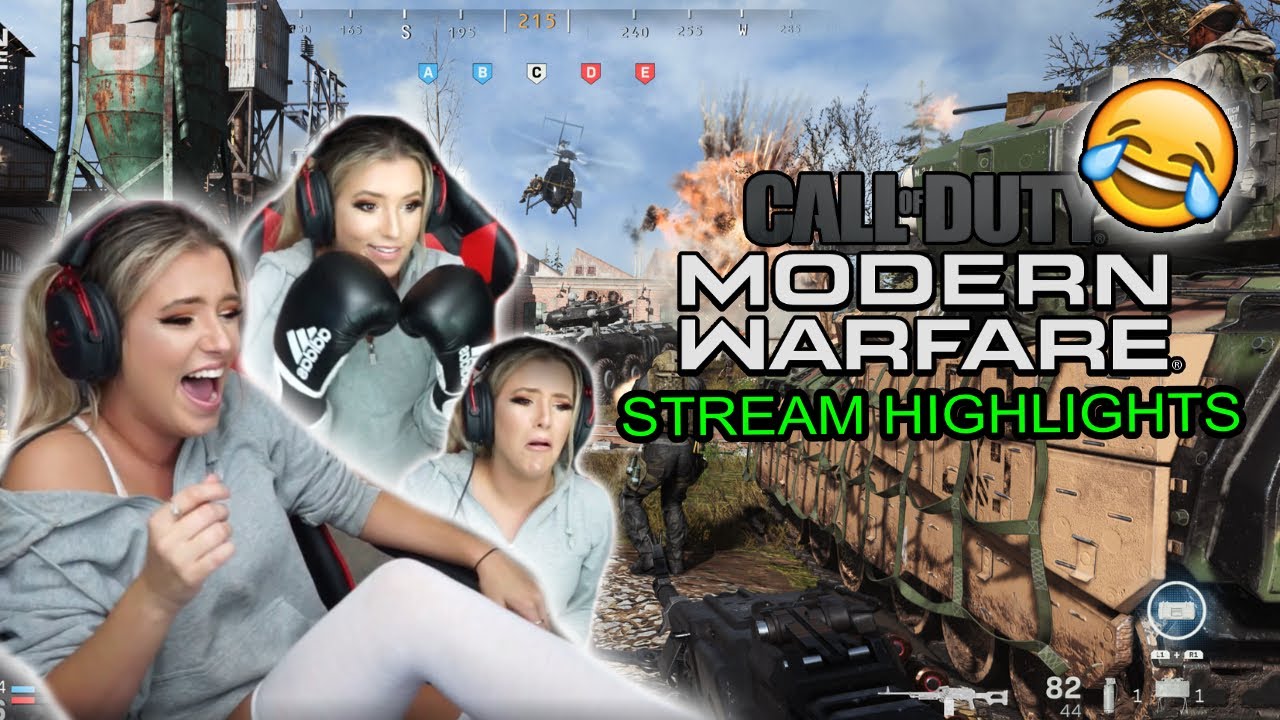 Halley Cod Try not TO LAUGH!! Call of Duty Gameplay || Stream Highlights # 2 - YouTube