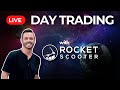 🔴 Live Day Trading - Options and Stocks - 1/9/2023