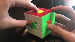 HOW TO MAKE A 6 CENTER PATTERN ON A 3X3X3 CUBE!
