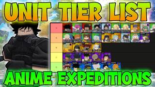 Anime Expeditions Tier List BEST Units Guide - Best Anime Expeditions Team List screenshot 2