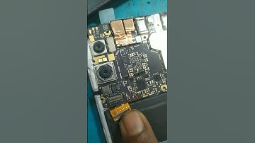 mi note 6pro lcd light jumper