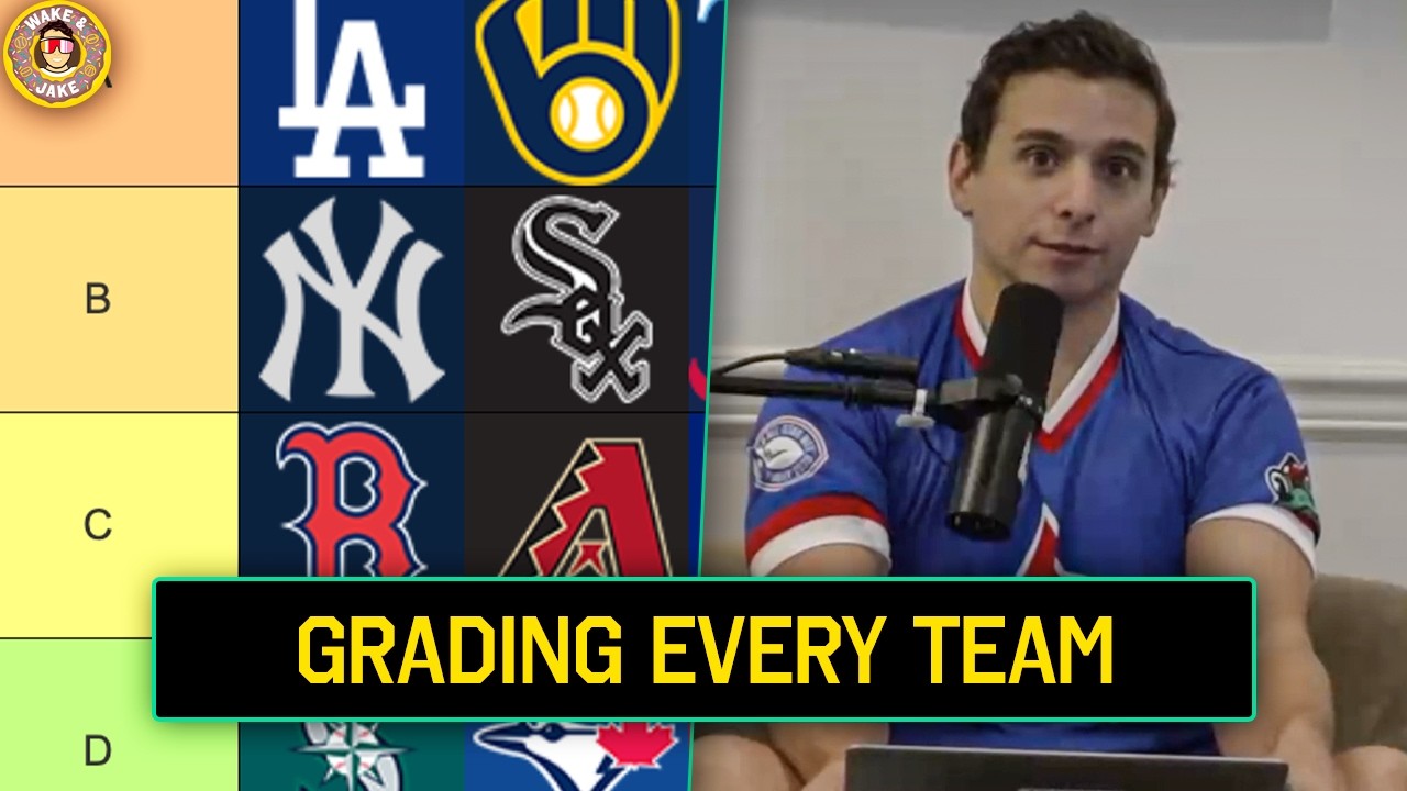 Midseason Grades For All 30 MLB Teams