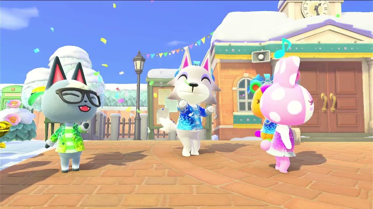 모동숲 플레이 | 260216 카니발 이벤트