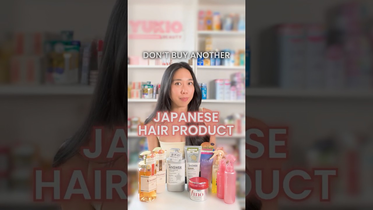 Best Japanese haircare for .... #jbeauty #japanesehaircare