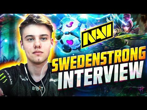 Swedenstrong о том Как Попал в Первую Команду и Переезде (NAVI Interview)