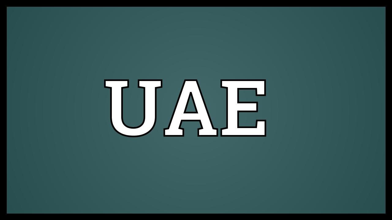 UAE Meaning YouTube