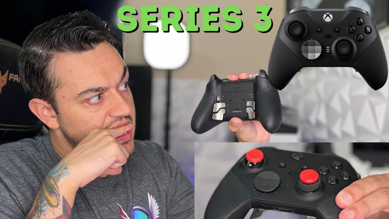 Calm Down About The Elite Series 3 Controller! 