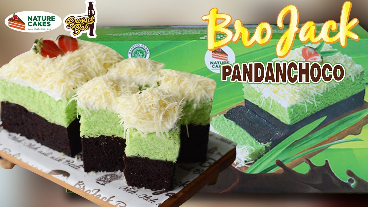 Proses Pembuatan Brownies Kukus PANDAN CHOCO | Brojack Bali
