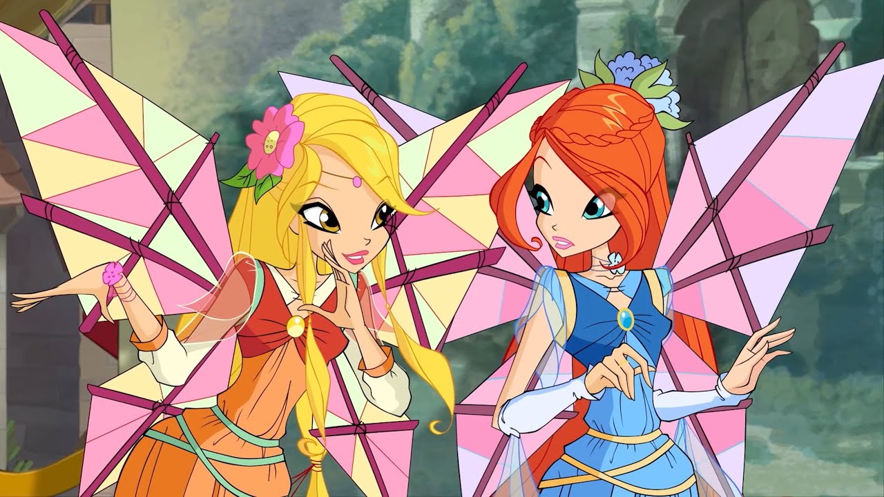 The Winx play the role of the Fairies in Orlando's play | Winx Club Clip -  YouTube