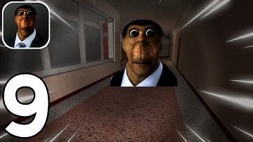 OBUNGA 😱 NEW UPDATE Nextbot Chasing - (Part 9)