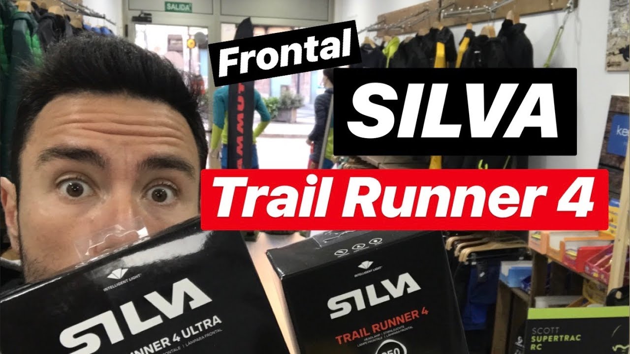 Lampe frontale Trail Runner 4 Ultra Silva