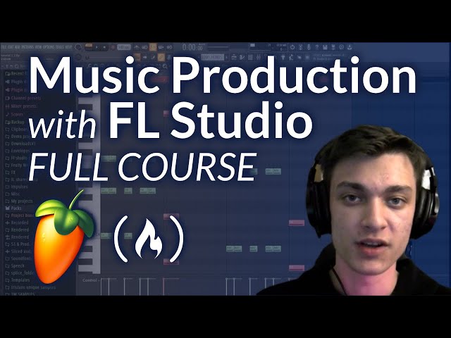 Free FL Studio Tutorials - Fruity Loops Training (14 flash