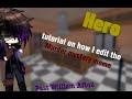 Tutorial on how I edit the Murder mystery meme| bad explanation| first tutorial