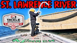 MLF PRO Bass Tourney on the St. Lawrence River - Practice & Travel VLOG Day 1