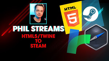 [Archived Stream] HTML5 / Twine game to Steam with NW.js