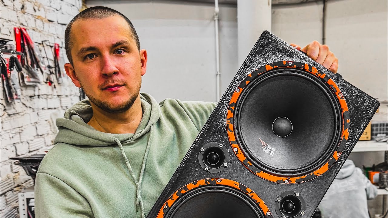 УБИЙЦА JBL! Громкая колонка из DL AUDIO GRYPHON PRO 250🔉