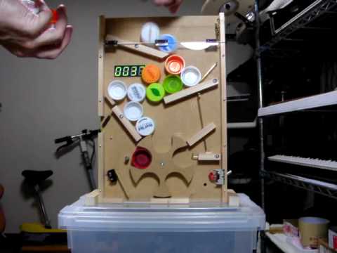 Cap counter